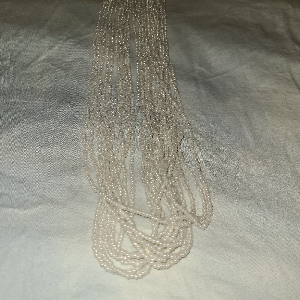 12 string beaded necklace